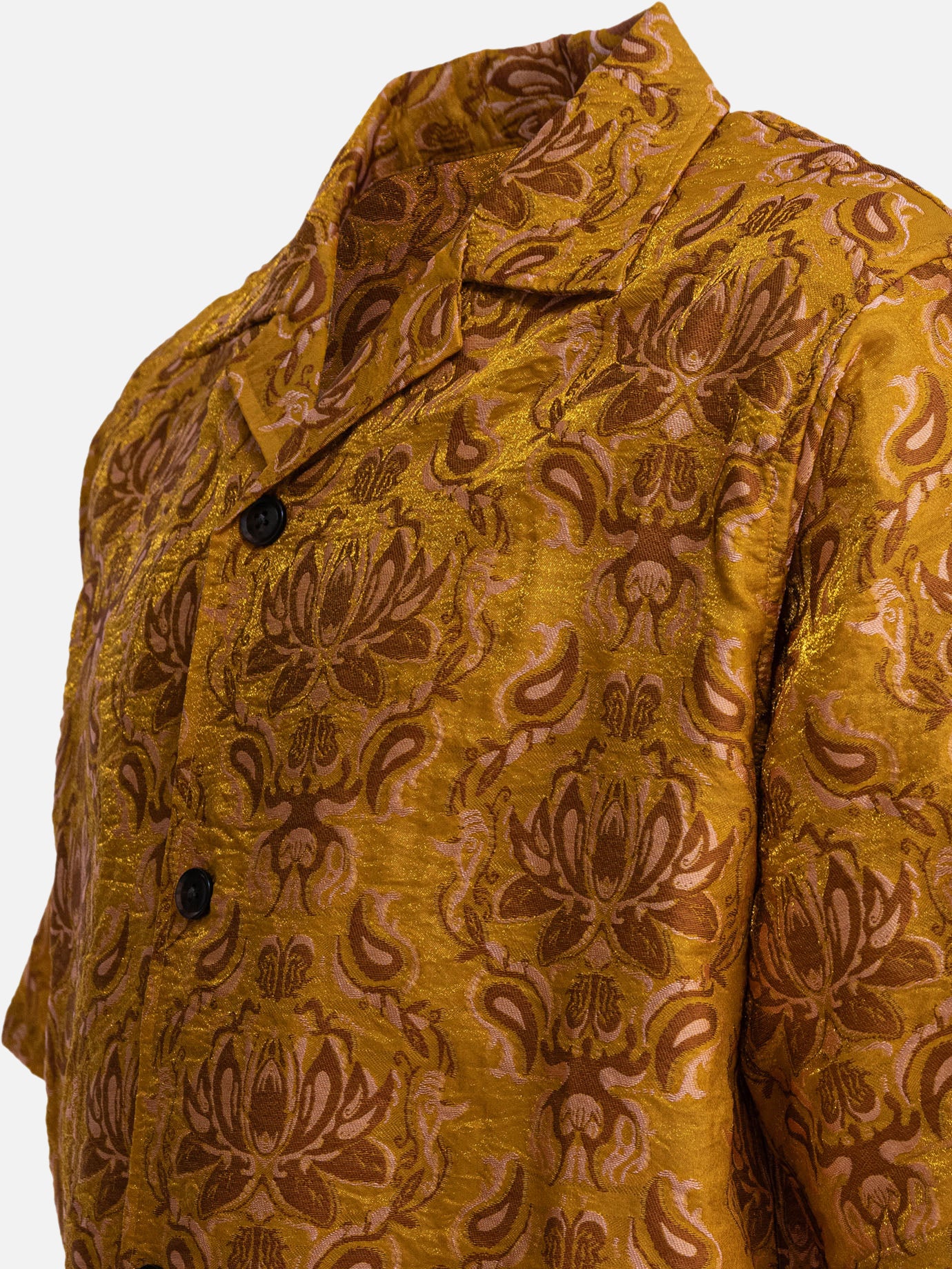 Needles Shirt "Cabana" Yellow