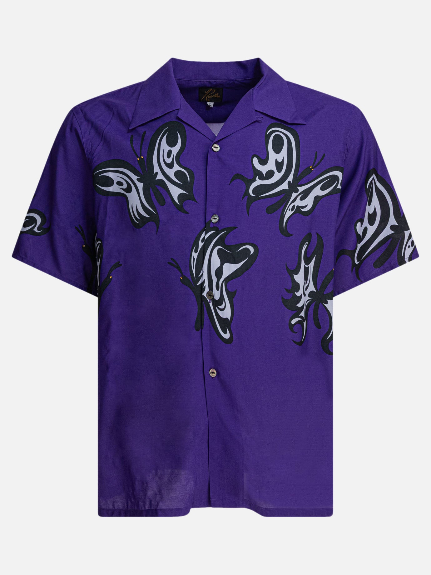 Casual shirts Print  Purple - Needles Men | PDP | VIETTI Online Store | thumbnail