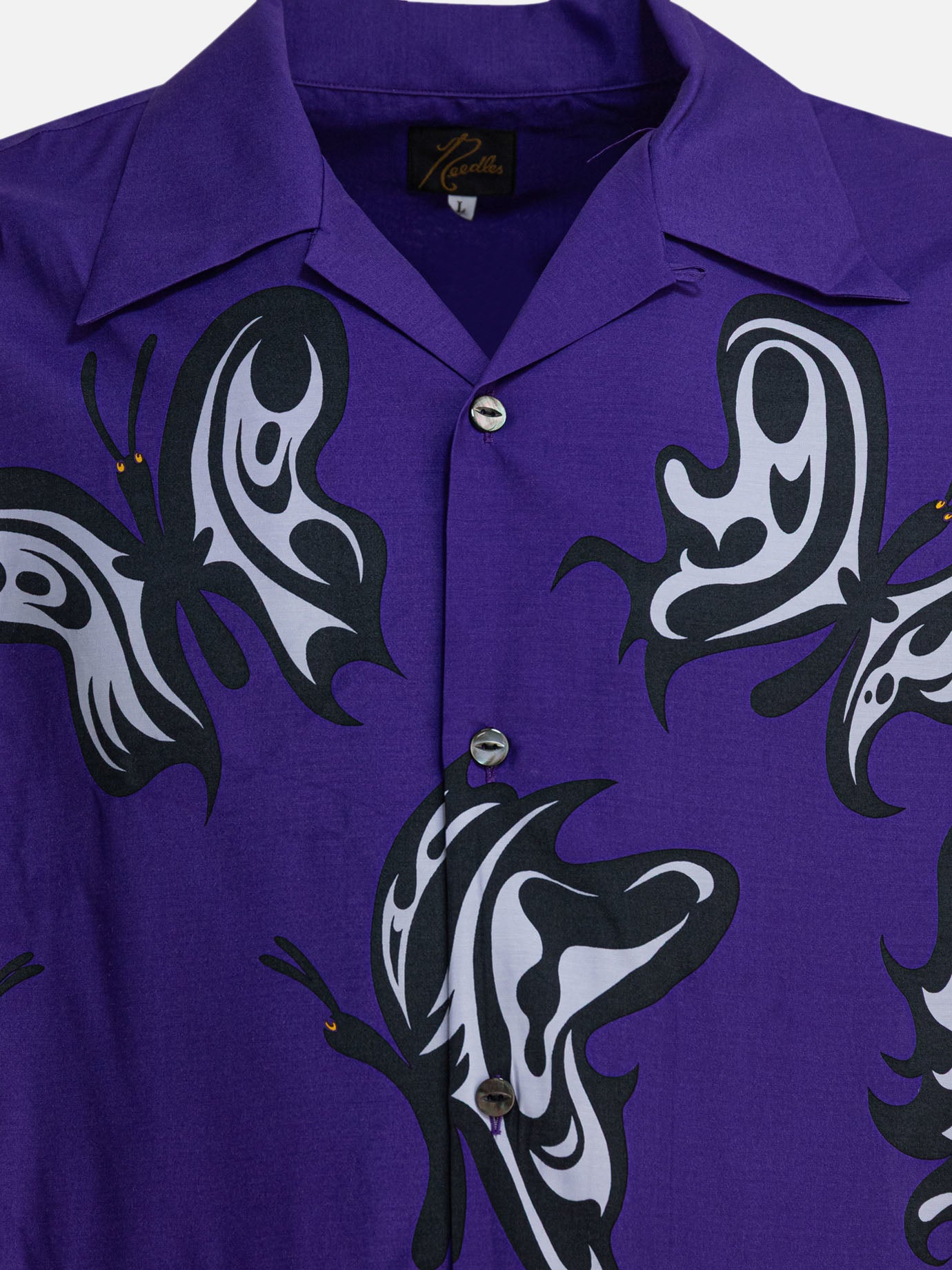 Casual shirts Print  Purple - Needles Men | PDP | VIETTI Online Store | Zoom-Modal_3
