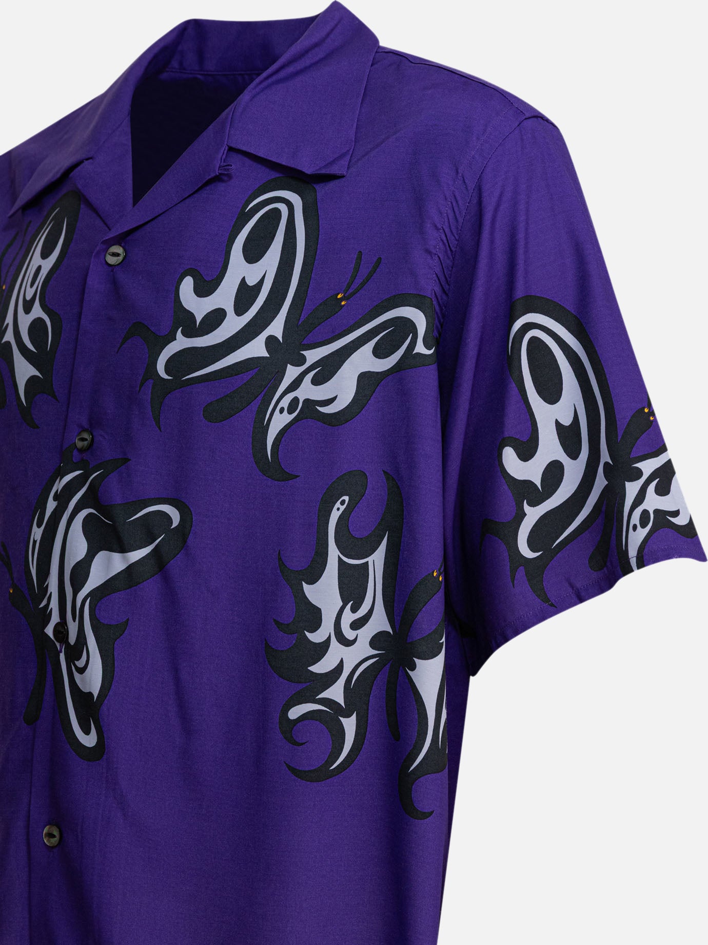 Casual shirts Print  Purple - Needles Men | PDP | VIETTI Online Store | thumbnail_4