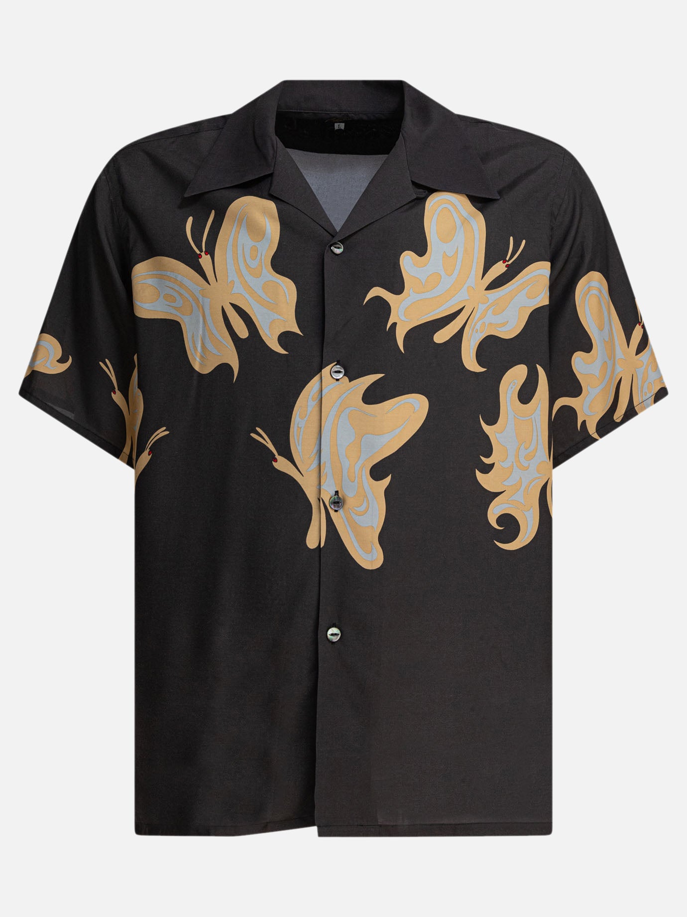 Casual shirts Print  Black - Needles Men | PDP | VIETTI Online Store | thumbnail