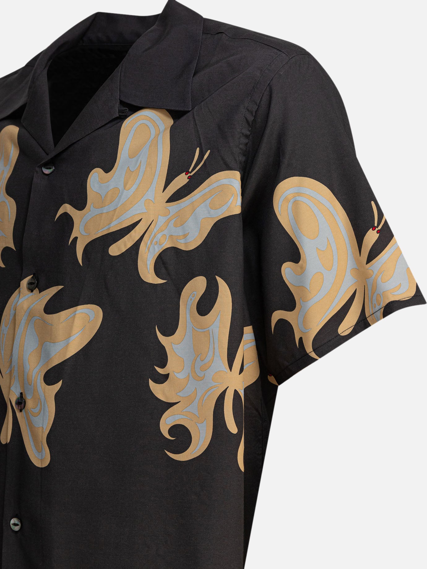 Casual shirts Print  Black - Needles Men | PDP | VIETTI Online Store | thumbnail_4