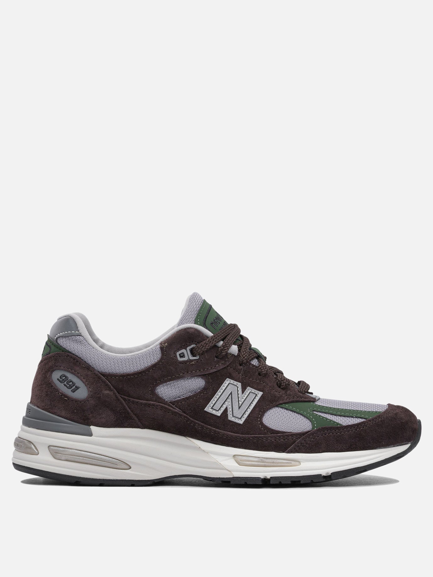 New Balance &quot;Made in UK 991V2&quot; sneakers 16064500_8 Purple thumbnail_1