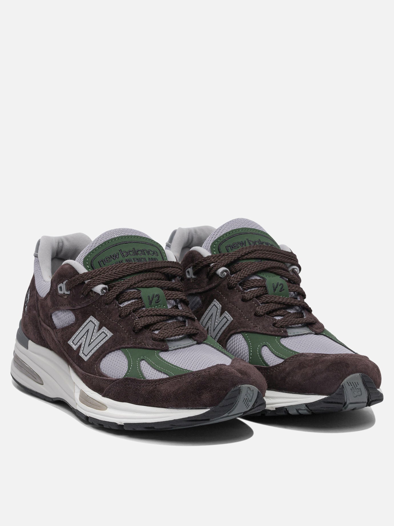 New Balance &quot;Made in UK 991V2&quot; sneakers 16064500_8 Purple thumbnail_2