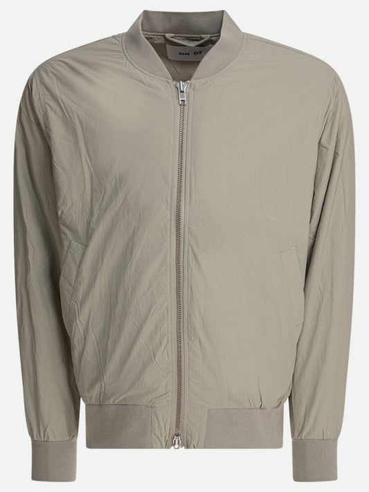 Bomber jackets Solid colour  Grey - NN.07 Men | PLP | VIETTI Online Store 
