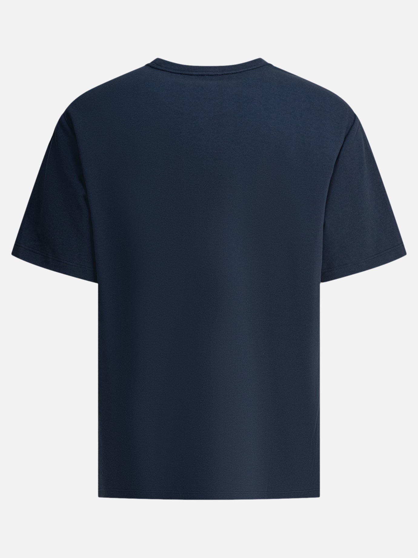 Crewneck t-shirts Solid colour  Blue - NN.07 Men | PDP | VIETTI Online Store | Zoom-Modal_2
