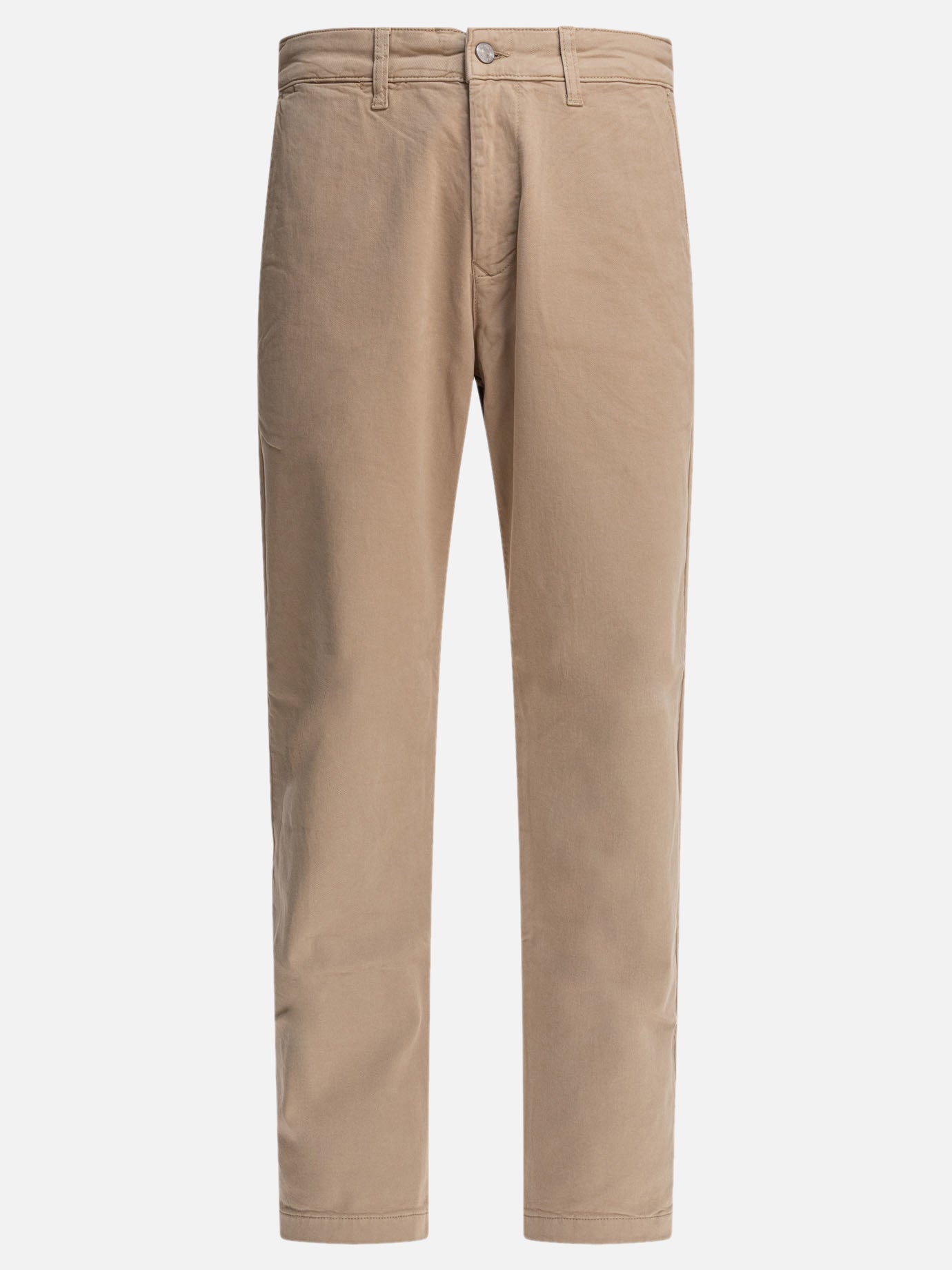 Leisure trousers Solid colour  Beige - NN.07 Men | PDP | VIETTI Online Store | thumbnail
