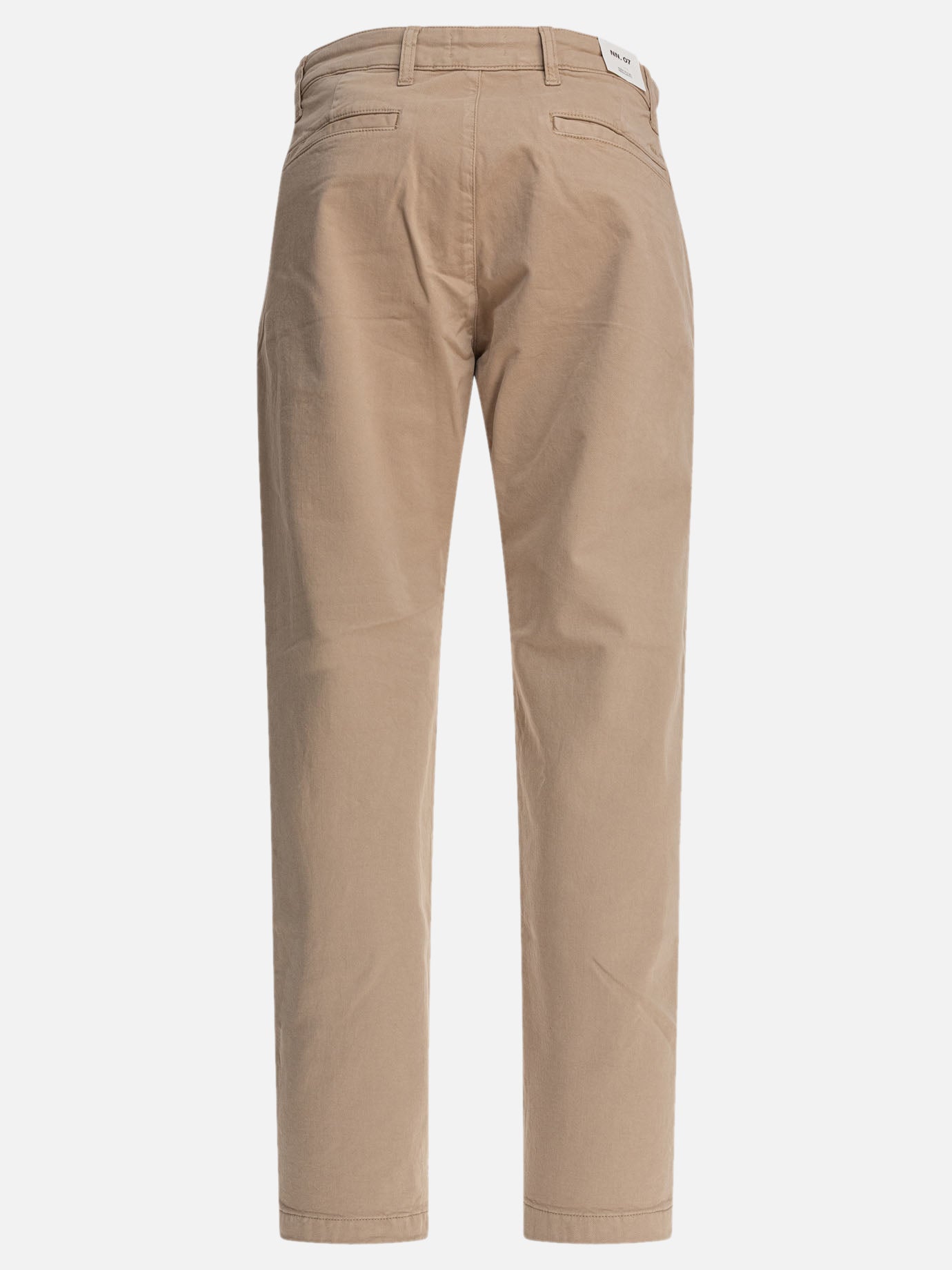 Leisure trousers Solid colour  Beige - NN.07 Men | PDP | VIETTI Online Store | Zoom-Modal_2
