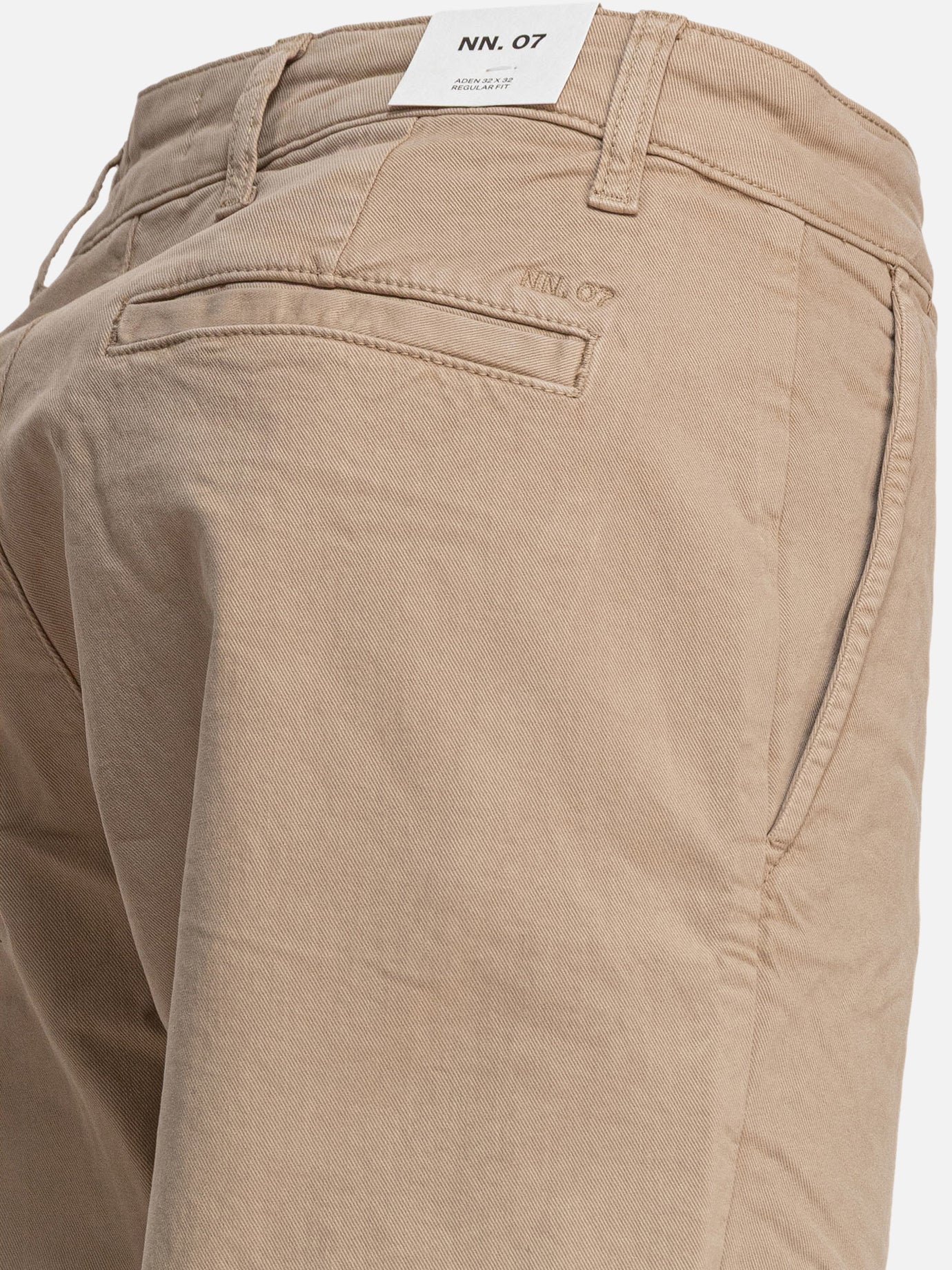 Leisure trousers Solid colour  Beige - NN.07 Men | PDP | VIETTI Online Store | thumbnail_4