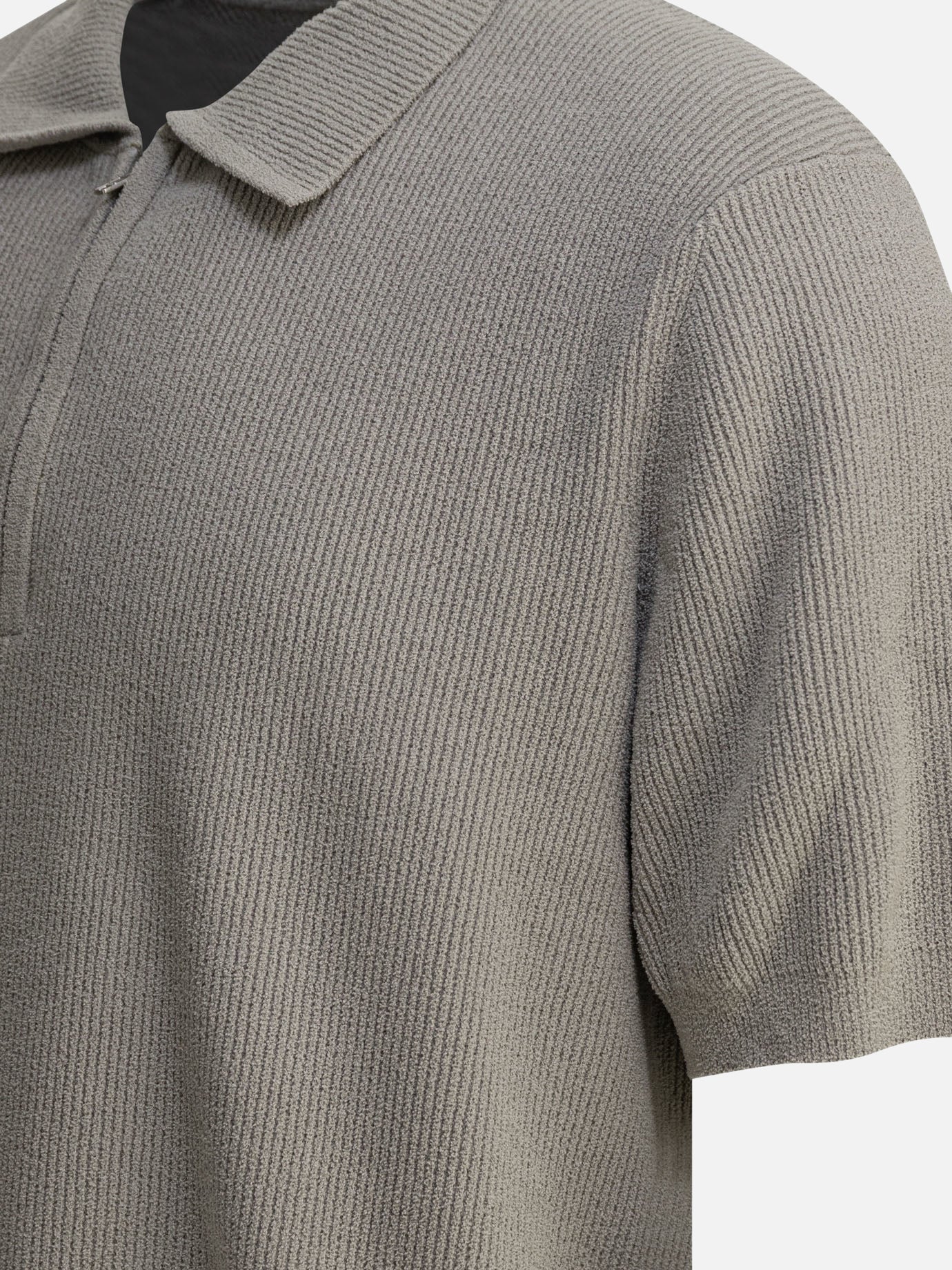 Polo shirts without buttons 2526429634  Green - NN.07 Men | PDP | VIETTI Online Store | Zoom-Modal_4
