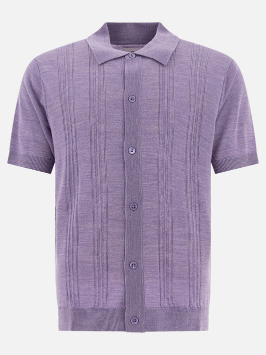Cardigans Solid colour  Purple - NN.07 Men | PLP | VIETTI Online Store 
