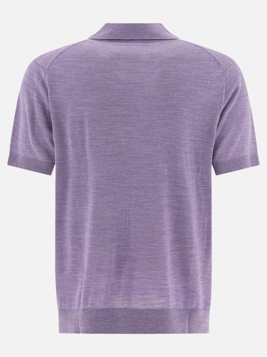 Cardigans Solid colour  Purple - NN.07 Men | PLP | VIETTI Online Store | 2
