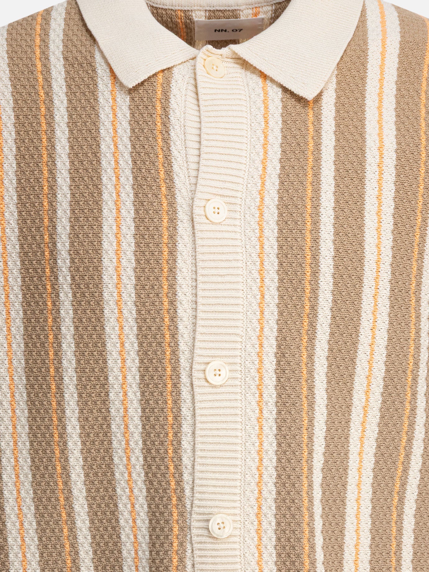 Casual shirts Striped  Beige - NN.07 Men | PDP | VIETTI Online Store | thumbnail_3