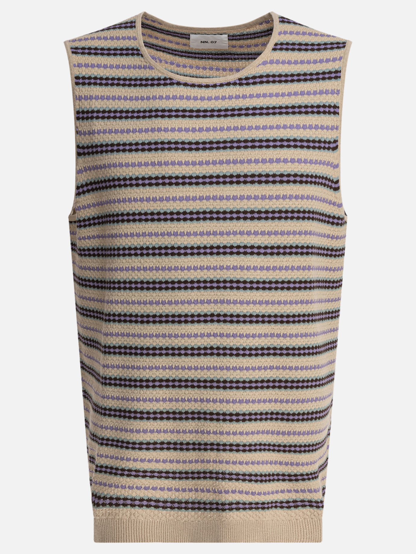 NN.07 "Bari" Tank top Beige