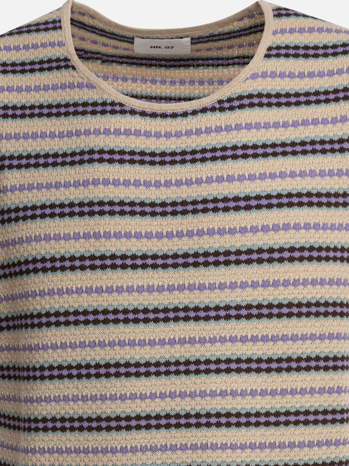 NN.07 "Bari" Tank top Beige