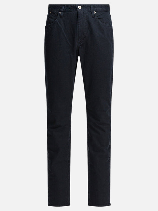 Leisure trousers Solid colour  Blue - nonnative Men | PLP | VIETTI Online Store 
