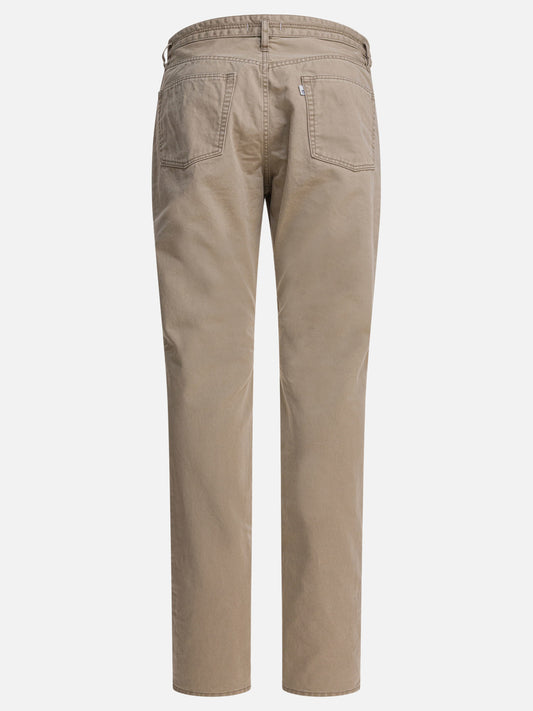 Leisure trousers Solid colour  Beige - nonnative Men | PLP | VIETTI Online Store | 2
