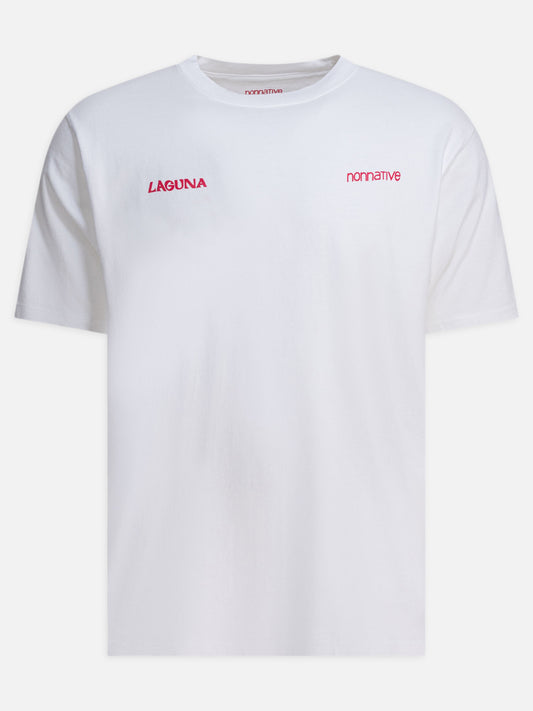 Crewneck t-shirts Graphics  White - nonnative Men | PLP | VIETTI Online Store 
