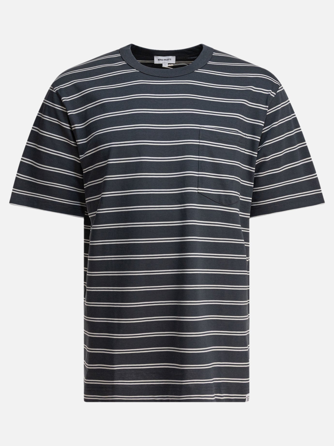 Norse Projects &quot;Holger&quot; T-shirt 14605121_S Grey thumbnail_1