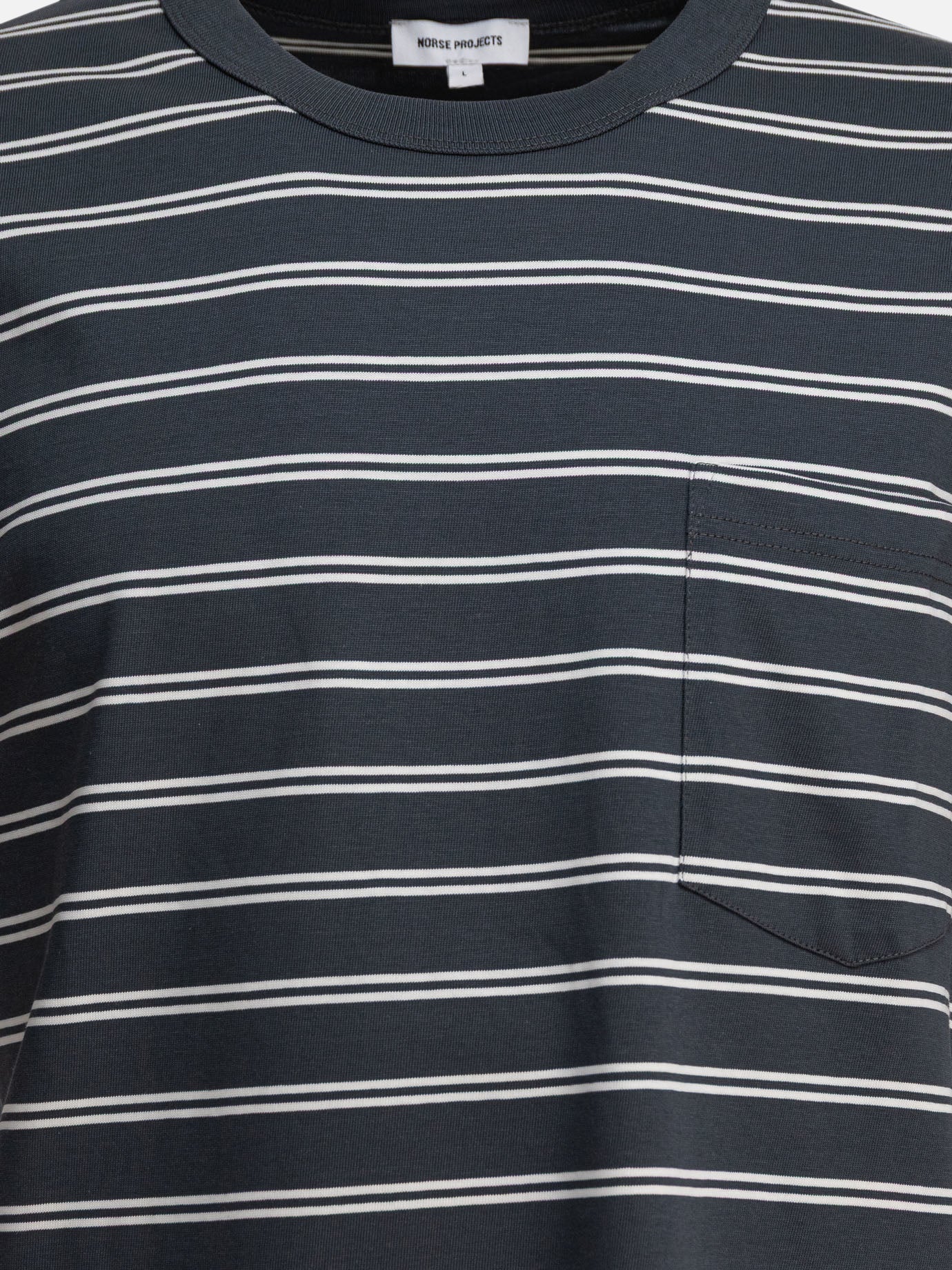 Norse Projects &quot;Holger&quot; T-shirt 14605121_S Grey thumbnail_3