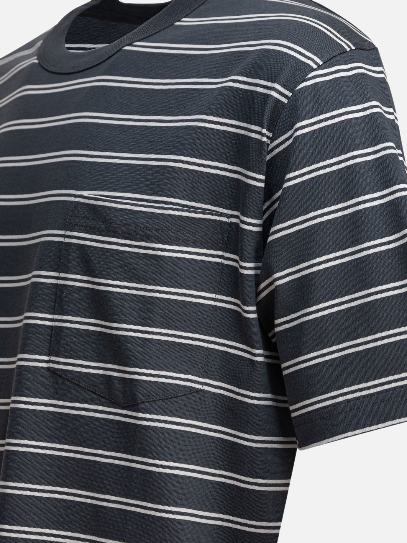 Norse Projects &quot;Holger&quot; T-shirt 14605121_S Grey thumbnail_4