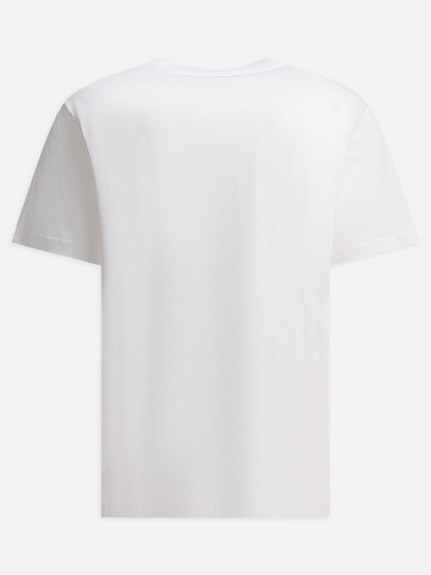 Crewneck t-shirts Solid colour  White - Norse Projects Men | PDP | VIETTI Online Store | Zoom-Modal_2
