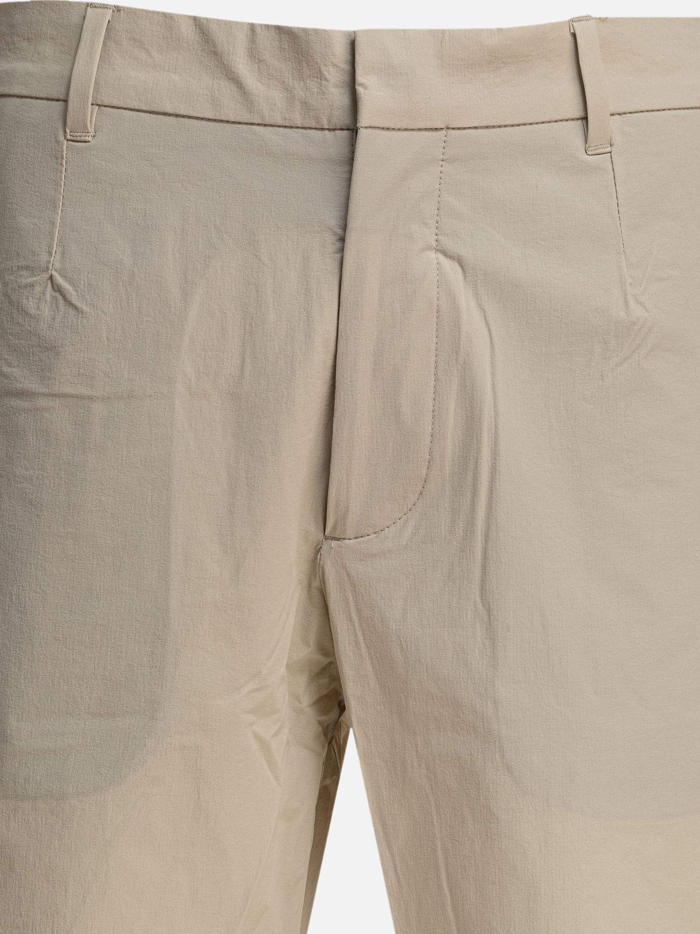 Norse Projects &quot;Aaren Travel Light&quot; trousers 13355860_S Beige thumbnail_3