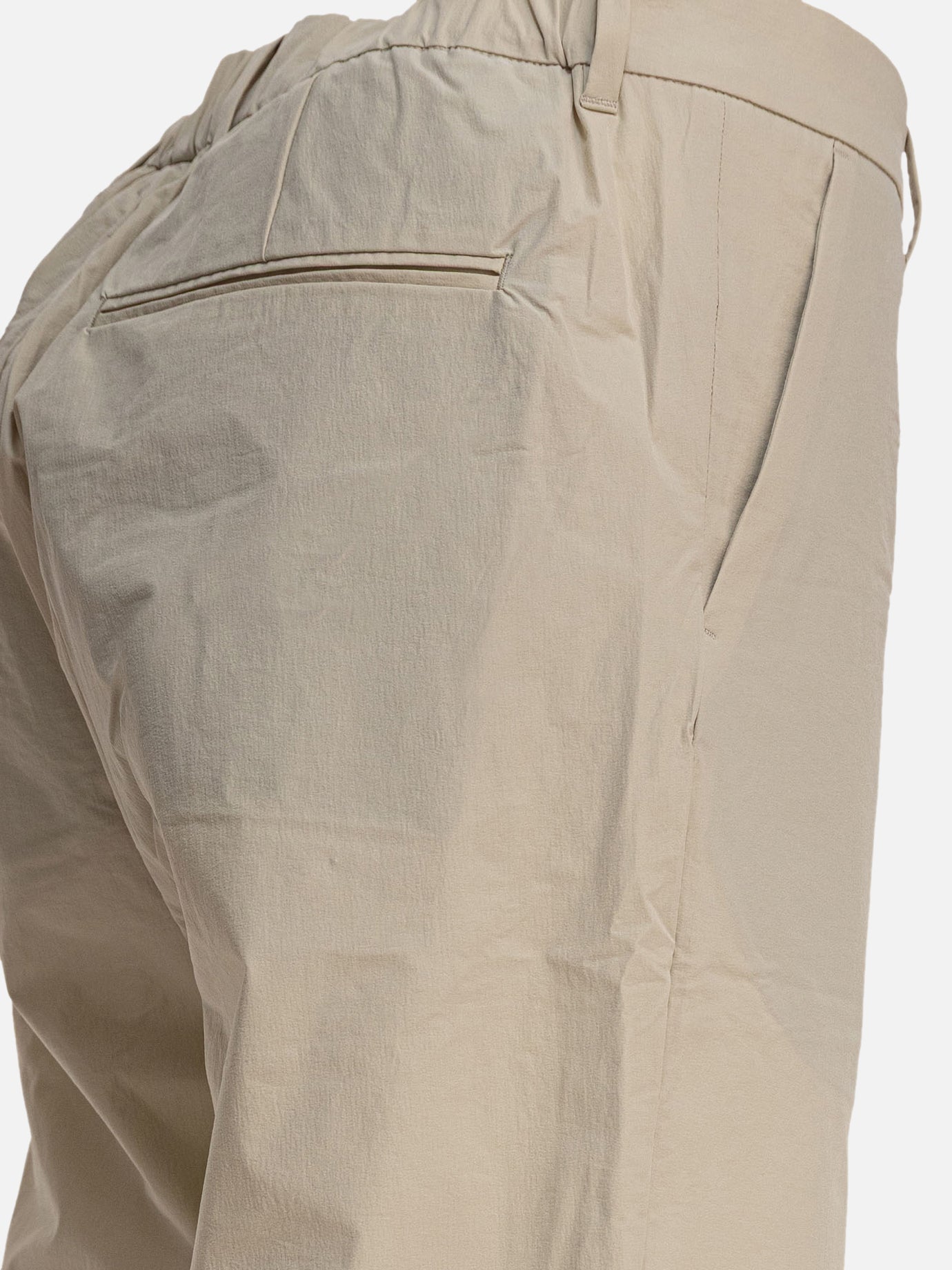 Norse Projects &quot;Aaren Travel Light&quot; trousers 13355860_S Beige thumbnail_4