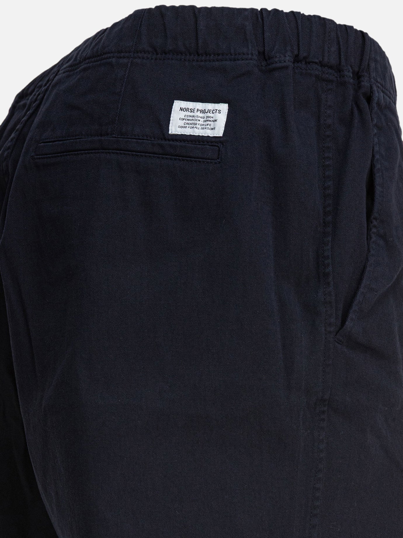 Norse Projects &quot;Ezra&quot; shorts 14887253_XL Blue thumbnail_4