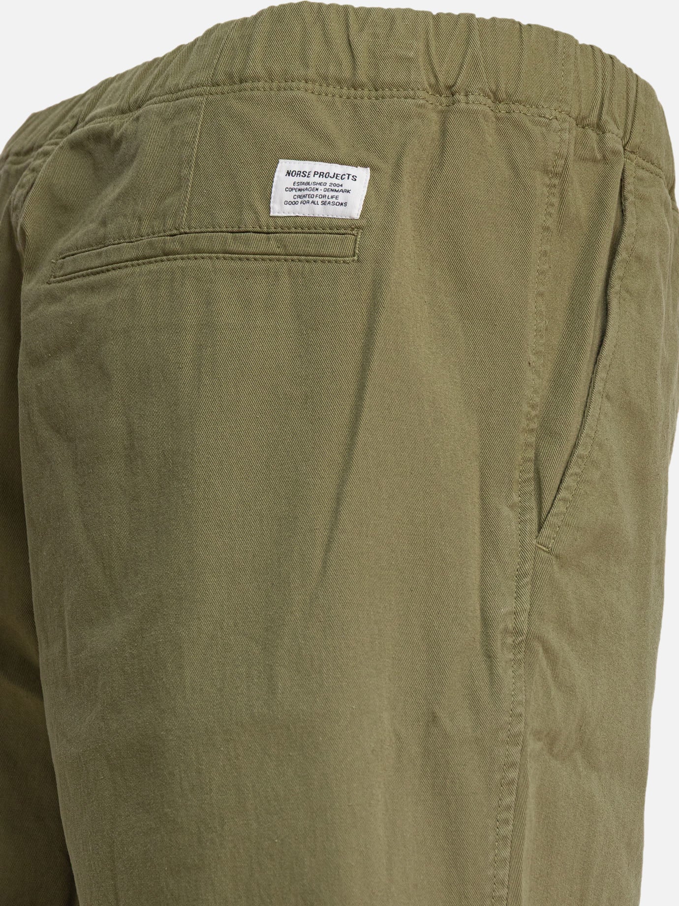 Norse Projects &quot;Ezra&quot; shorts 11569302_M Green thumbnail_4