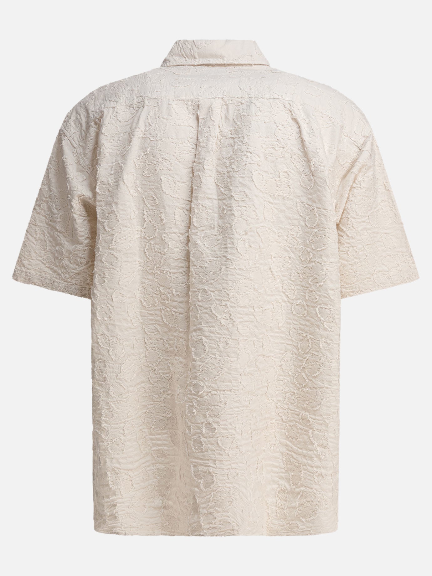 Norse Projects &quot;Ole Fil Coupe SS&quot; Shirt 17178511_S Beige thumbnail_2