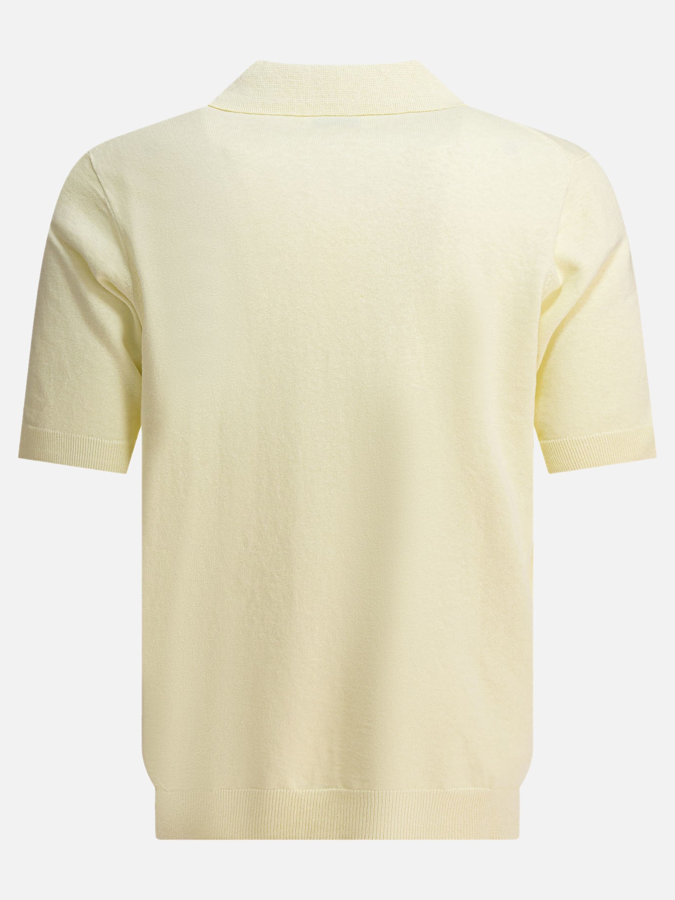 Norse Projects "Leif" polo shirt Yellow