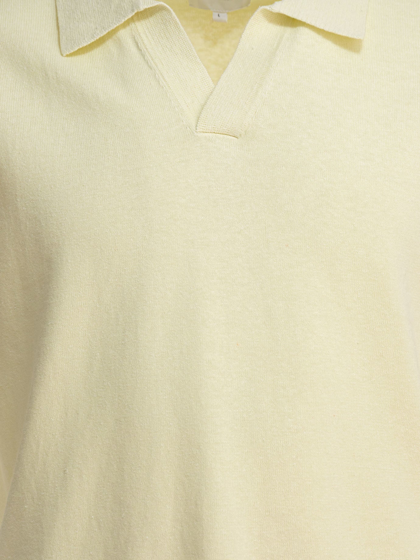 Norse Projects &quot;Leif&quot; polo shirt 16480160_S Yellow thumbnail_3