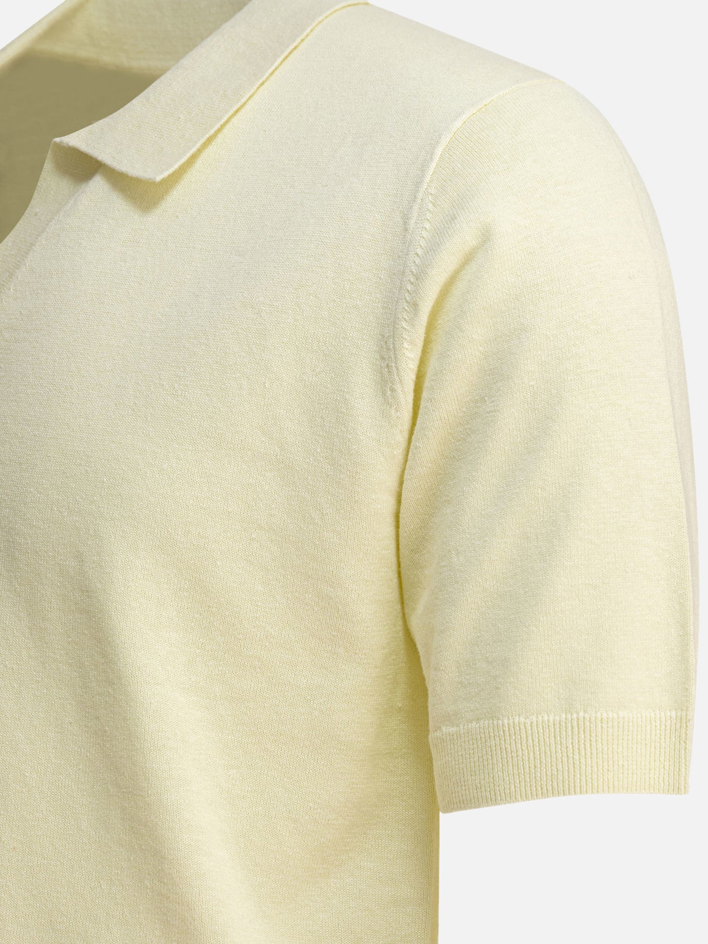 Norse Projects &quot;Leif&quot; polo shirt 16480160_S Yellow thumbnail_4
