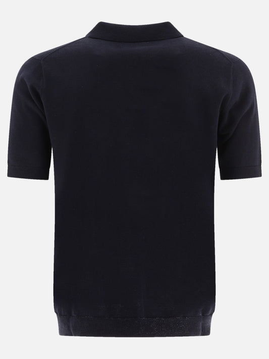 Norse Projects "Leif" polo shirt 17403377_L Blue 2