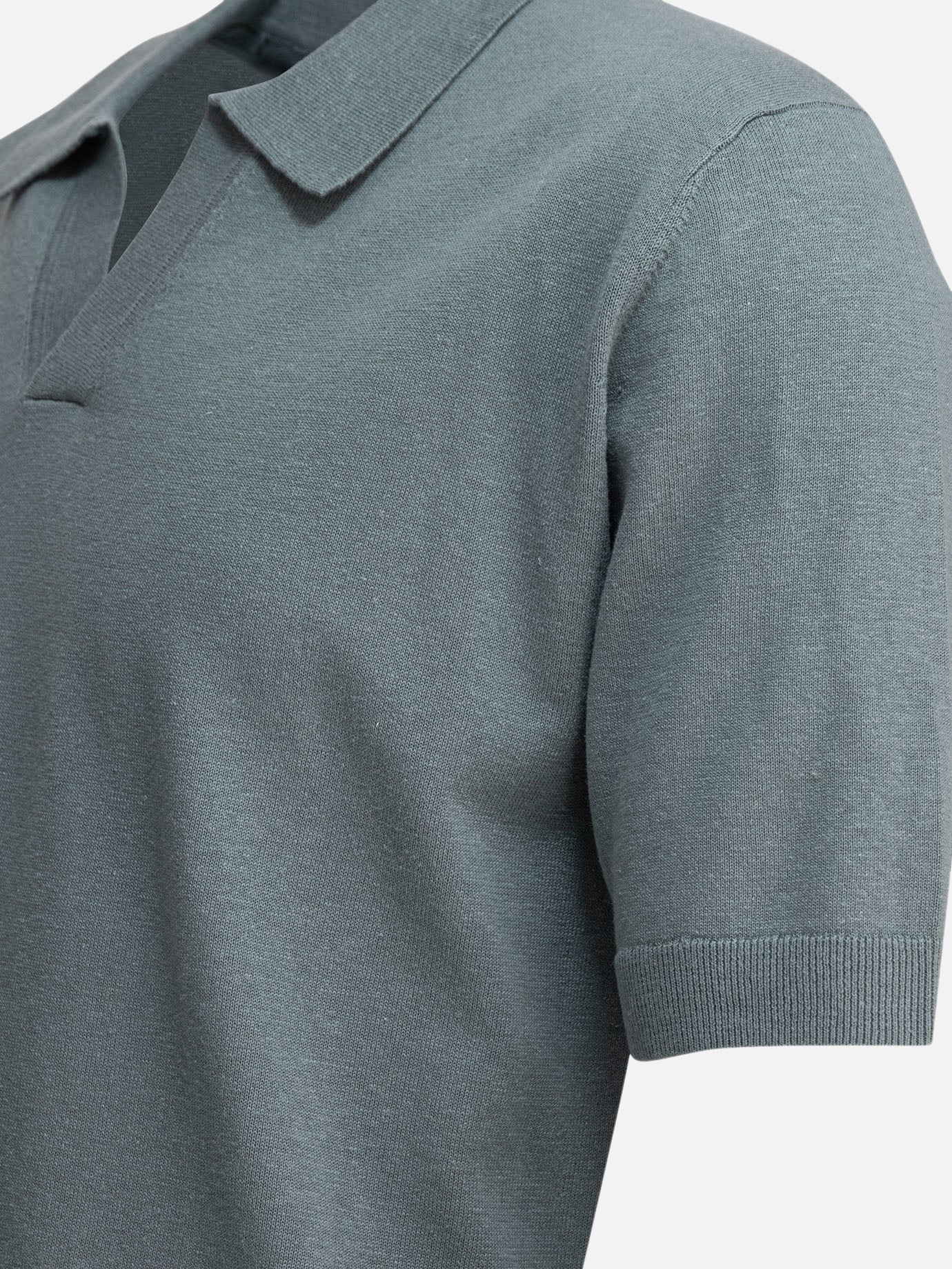 Norse Projects &quot;Leif&quot; polo shirt 10672883_S Blue thumbnail_4