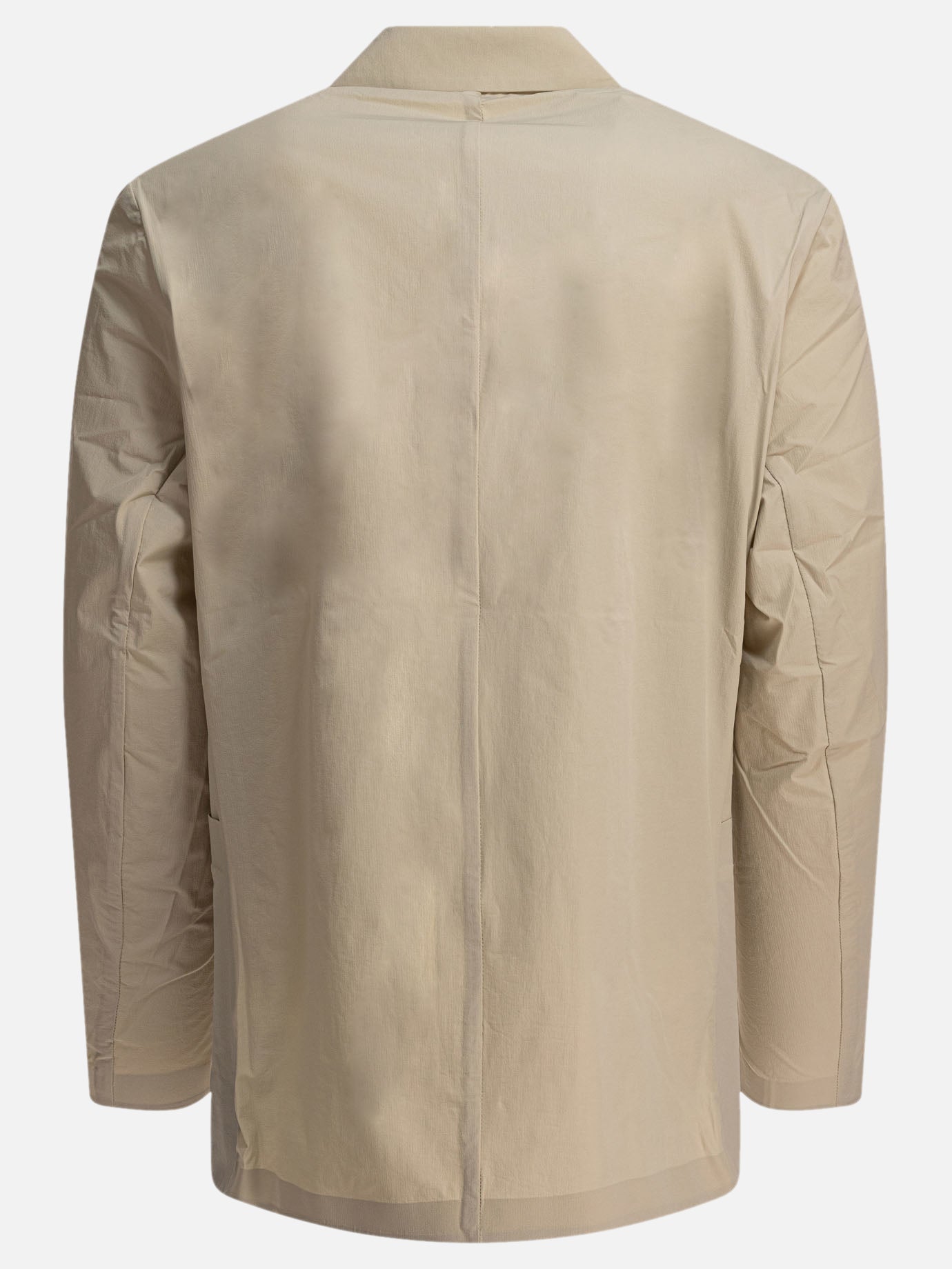 Norse Projects "Emil Travel Light" blazer jacket Beige