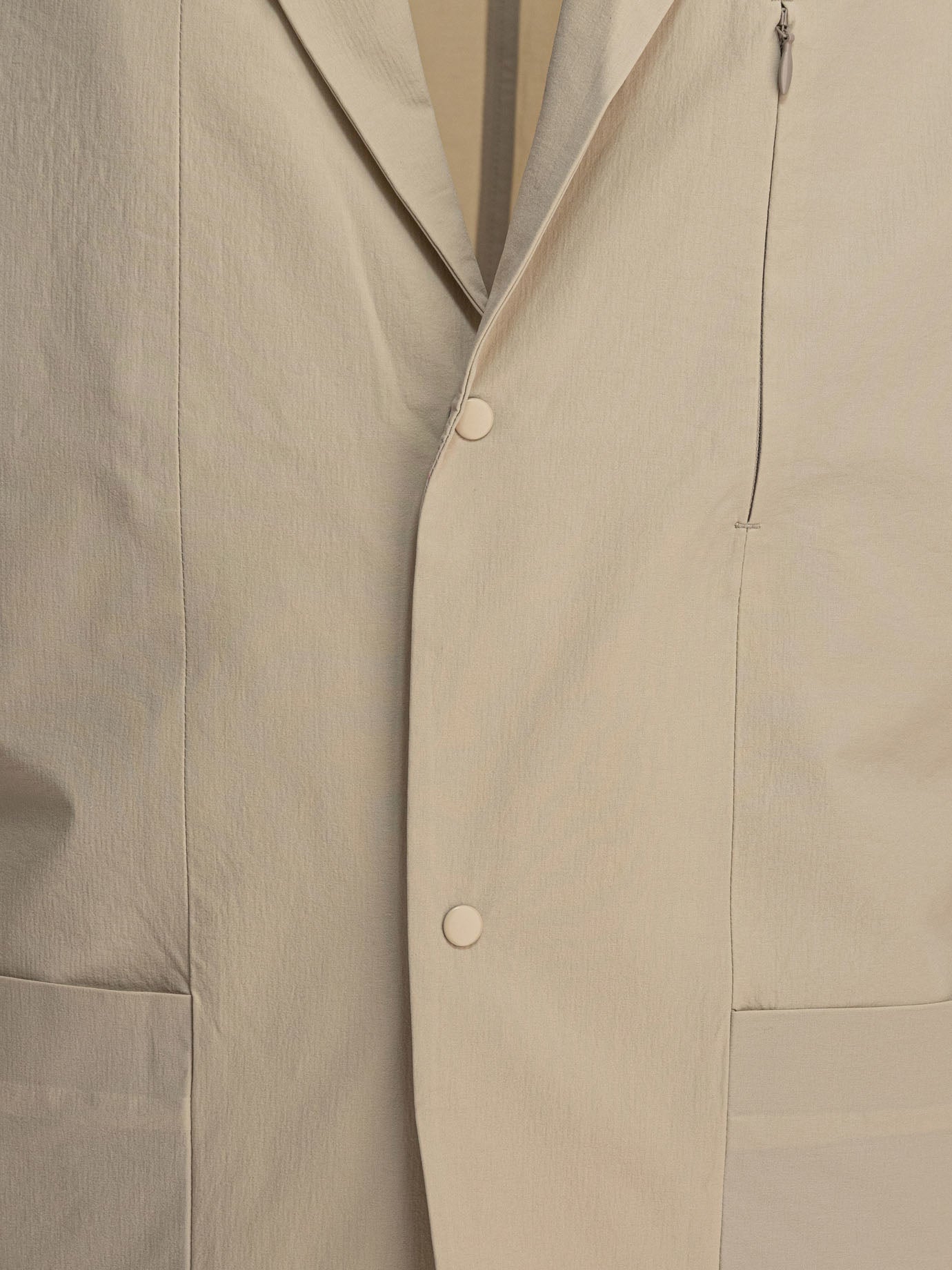 Norse Projects "Emil Travel Light" blazer jacket Beige