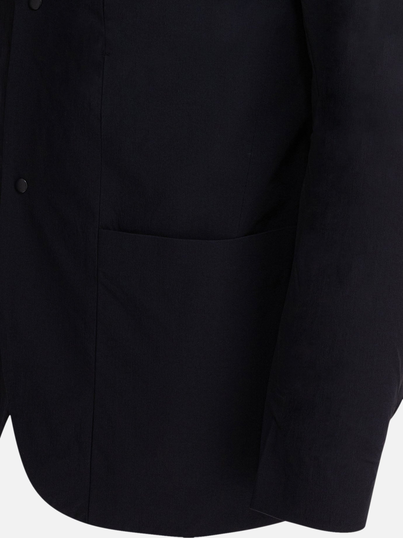 Norse Projects "Emil Travel Light" blazer jacket Blue