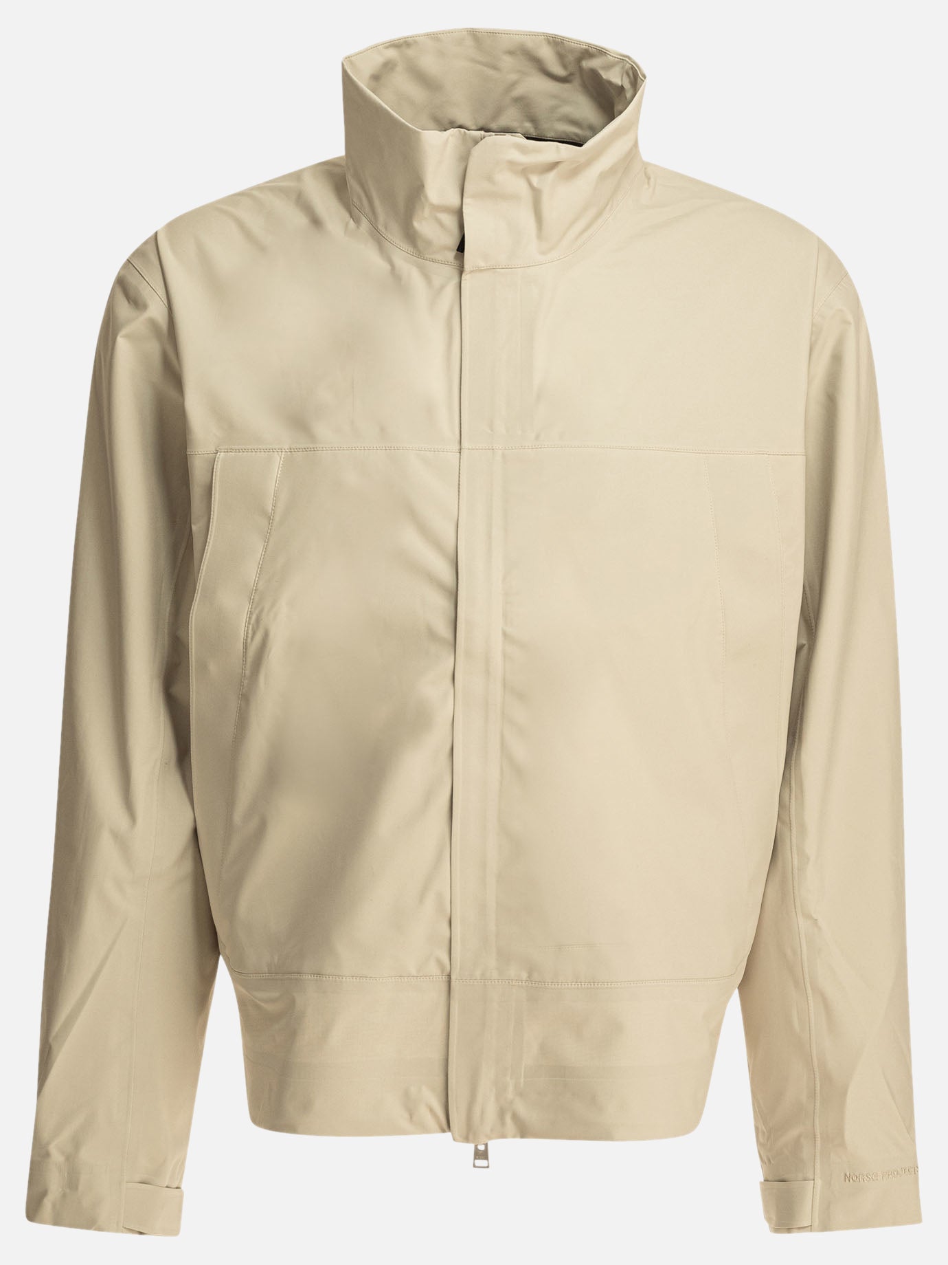 Norse Projects &quot;3L Stand Collar&quot; waterproof jacket 12153170_S White thumbnail_1