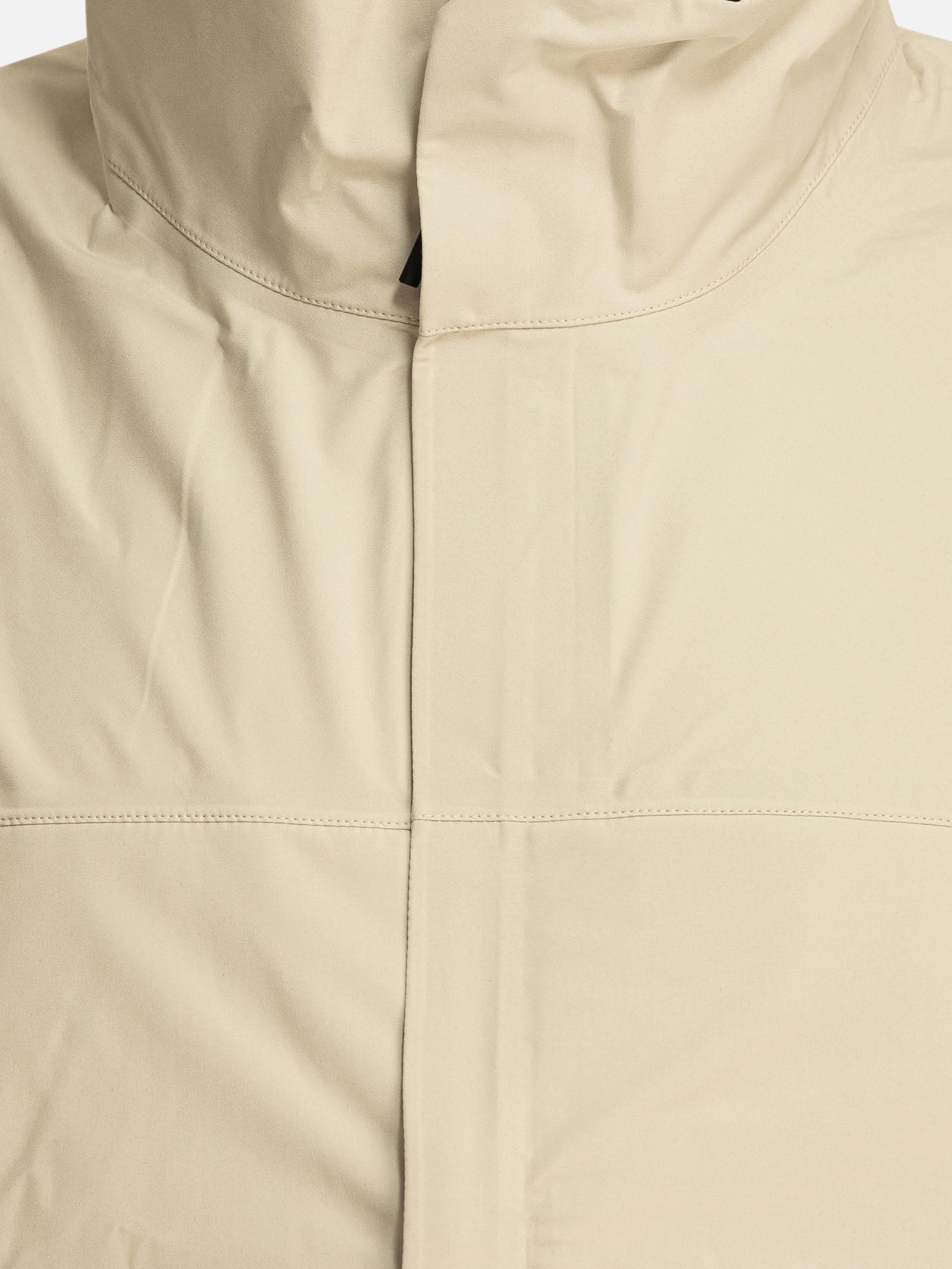 Norse Projects "3L Stand Collar" waterproof jacket White