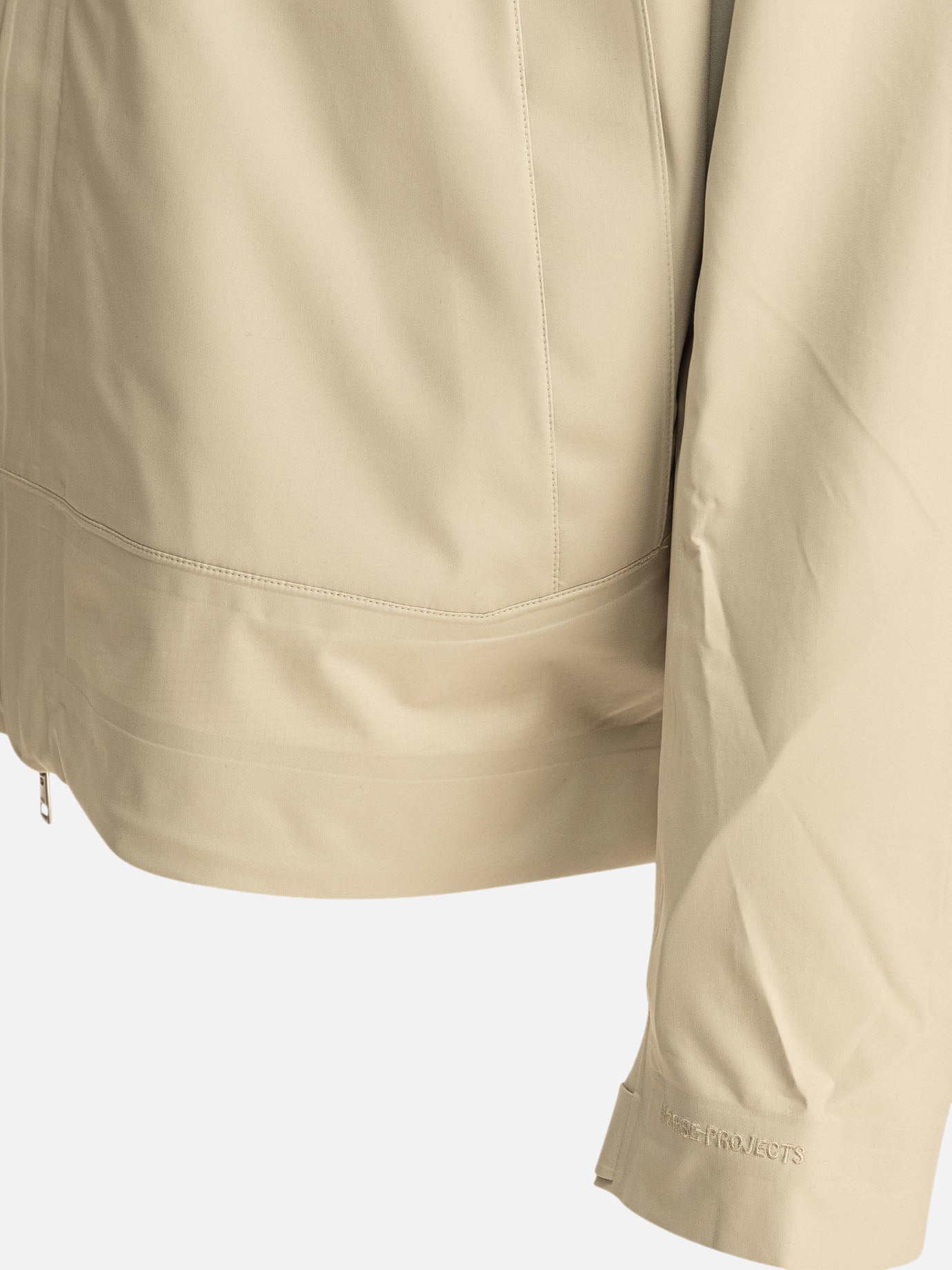 Norse Projects &quot;3L Stand Collar&quot; waterproof jacket 12153170_S White thumbnail_4