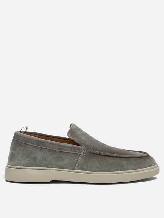 Loafers 100% calf leather - 100% rubber  Grey - Officine Creative Men | PLP | VIETTI Online Store 
