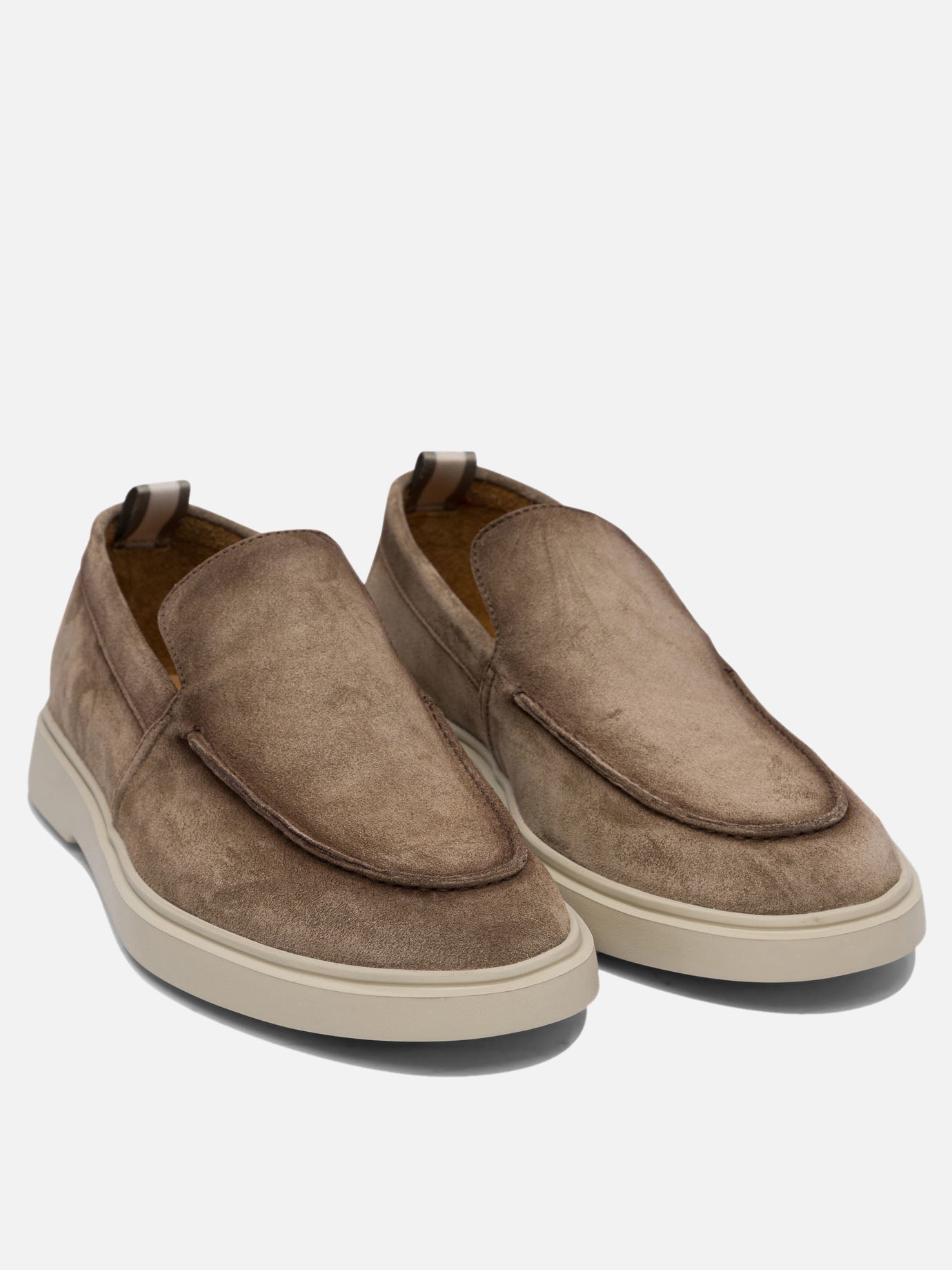 Loafers 100% calf leather - 100% rubber  Brown - Officine Creative Men | PDP | VIETTI Online Store | thumbnail_2