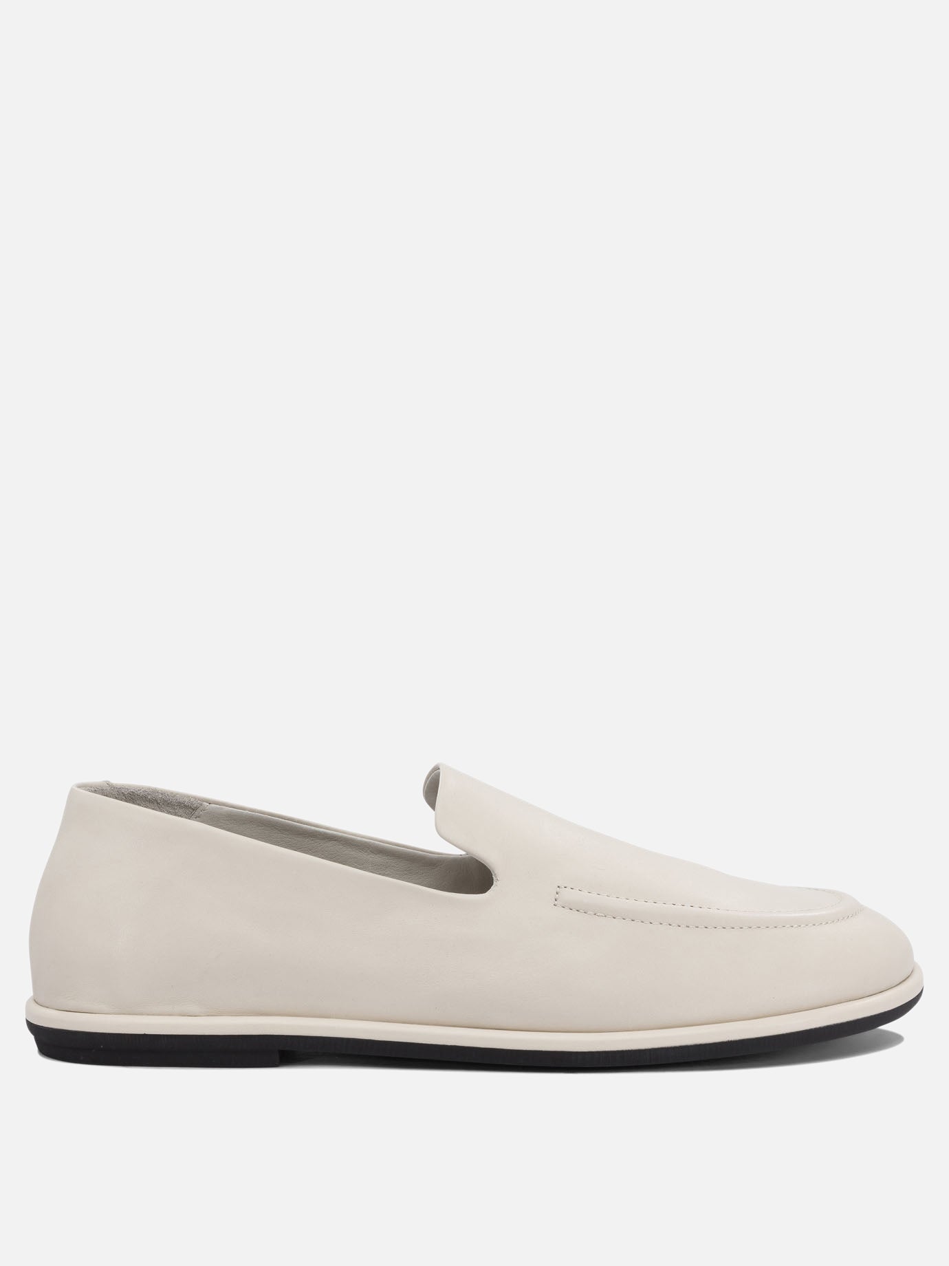 Loafers 100% leather - 100% rubber  White - Officine Creative Women | PDP | VIETTI Online Store | thumbnail