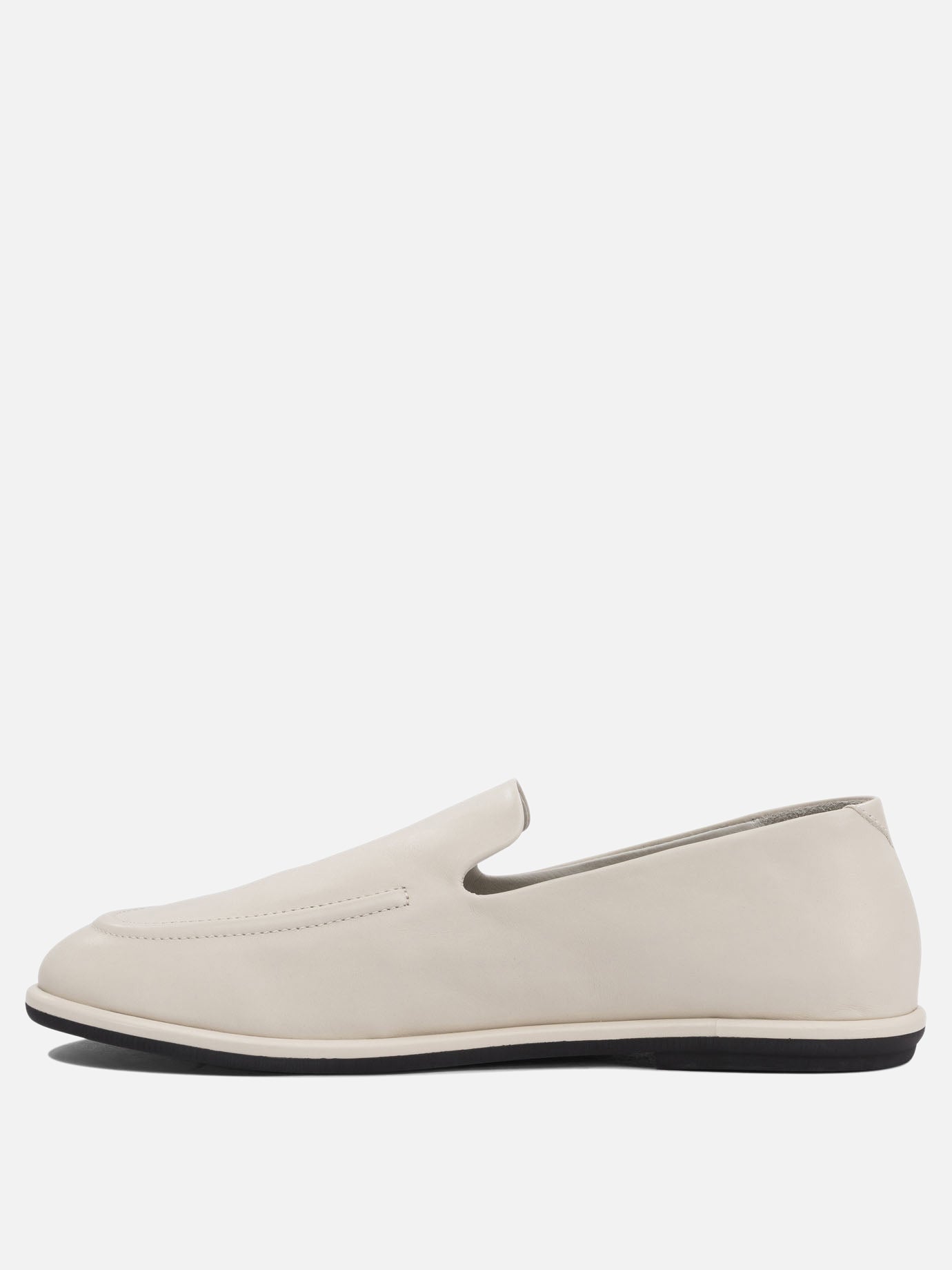 Loafers 100% leather - 100% rubber  White - Officine Creative Women | PDP | VIETTI Online Store | thumbnail_3