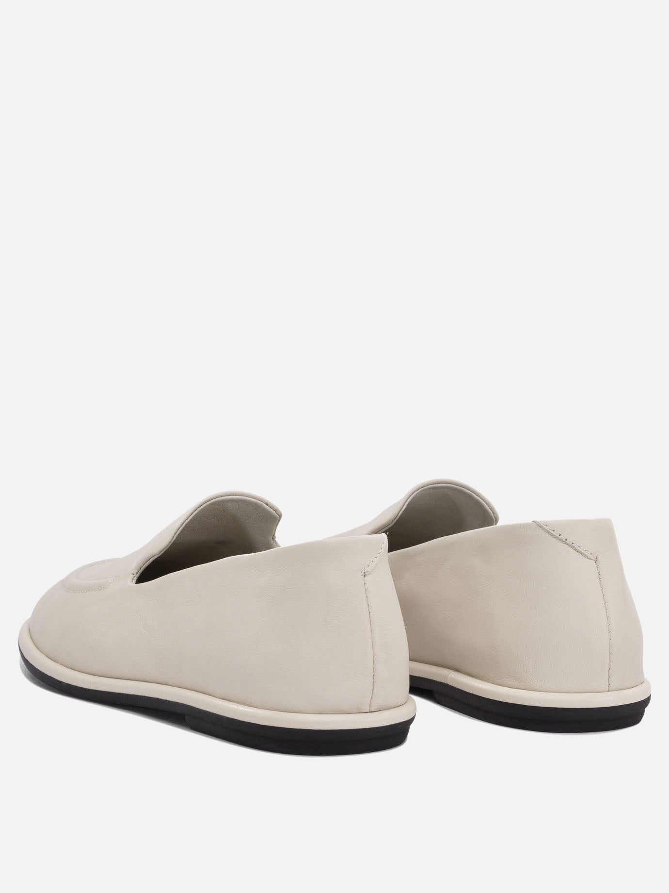 Loafers 100% leather - 100% rubber  White - Officine Creative Women | PDP | VIETTI Online Store | thumbnail_4