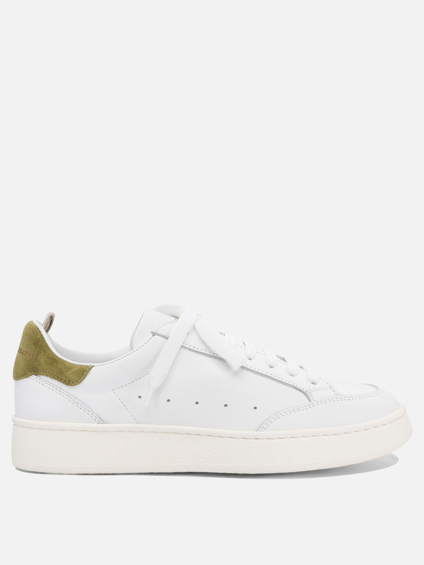 Low top sneakers 100% leather - 100% rubber  White - Officine Creative Women | PDP | VIETTI Online Store | thumbnail