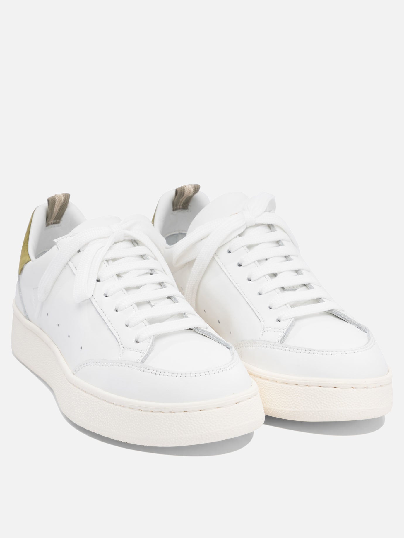 Low top sneakers 100% leather - 100% rubber  White - Officine Creative Women | PDP | VIETTI Online Store | thumbnail_2