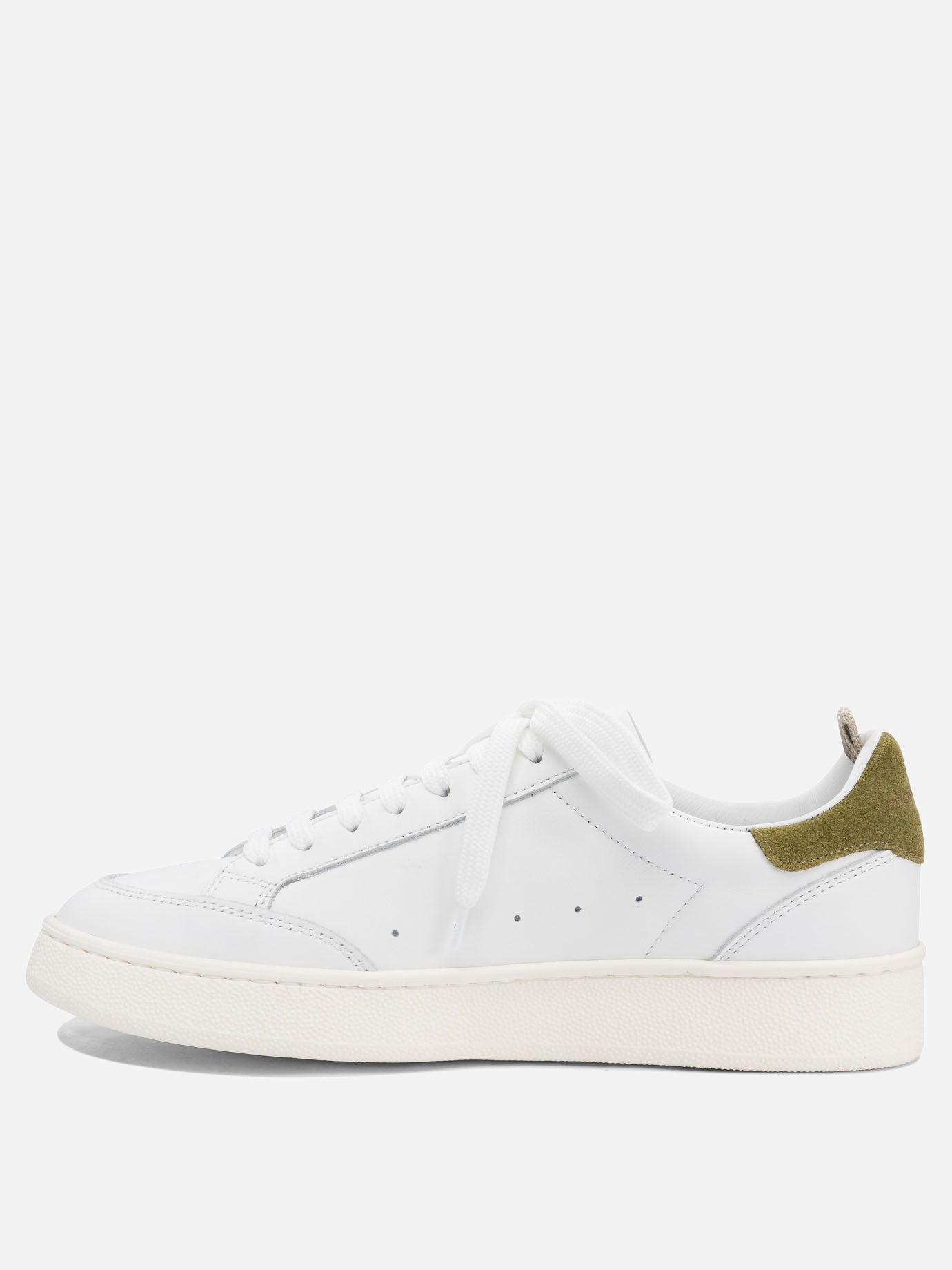 Low top sneakers 100% leather - 100% rubber  White - Officine Creative Women | PDP | VIETTI Online Store | thumbnail_3